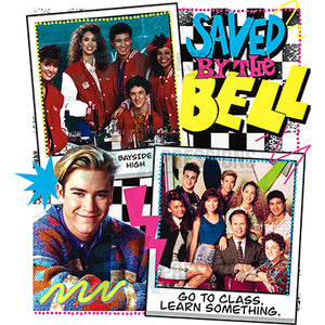 Saved by the bell collage