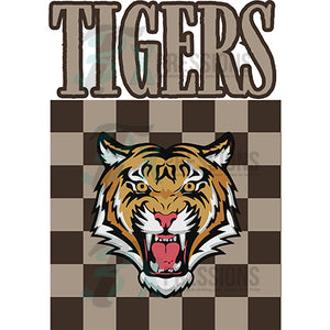 Tigers checkered