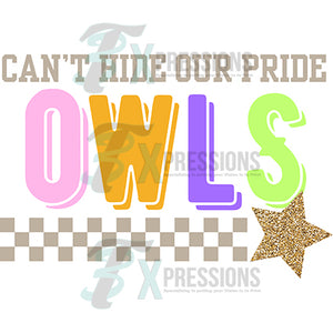 Owls Pride