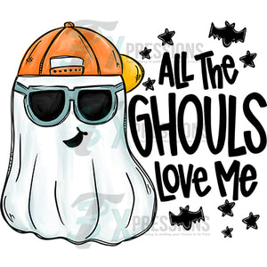 all the ghouls love me ghost