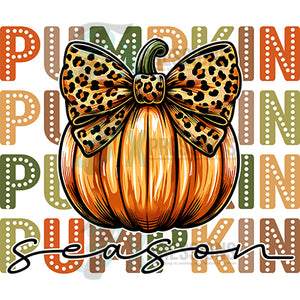 pumpkin Bow season