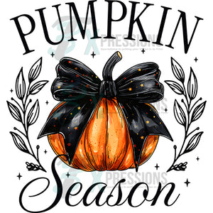 pumpkin season