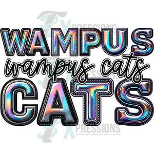 Wampus Cats Holo