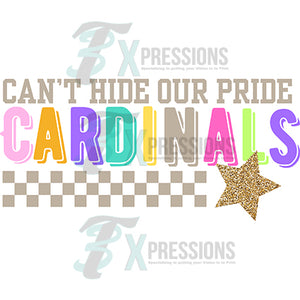 Can't hide our Pride Carindals