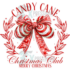 Candy Cane Christmas Club