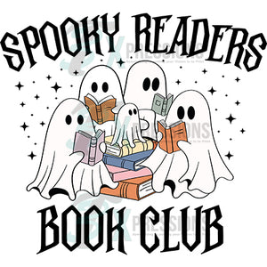 Spooky Readers Club