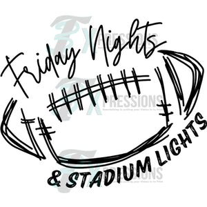 Friday Nights Stadium Lights