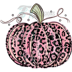 pink Glitter Pumpkin