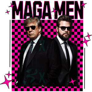 Pink Maga Men