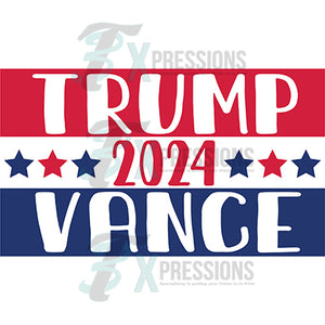 Trump Vance 20247