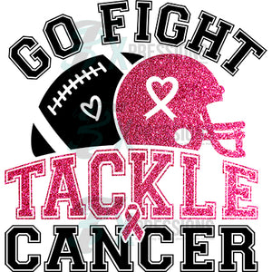 GO Fight Tackle Breast Cancer
