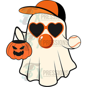 Boy Hallween Ghost