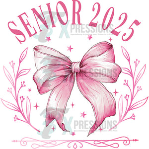 Senior 2025 Pink Bow