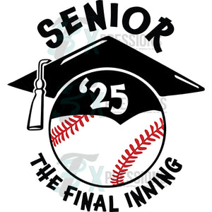 BASEBALL SENIOR 25