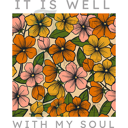 It is well with my soul Floral