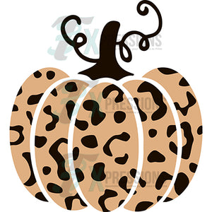 Leopard pumpkin