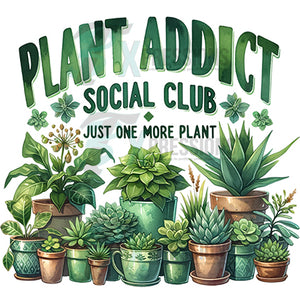 Plant addict social club