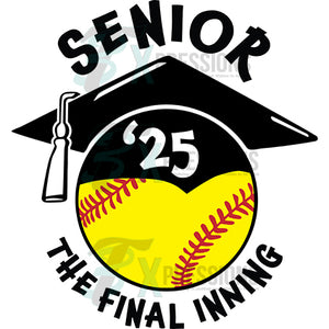 SOFTBALL SENIOR 25