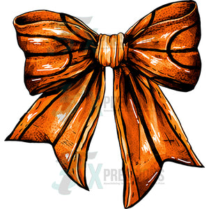 Basketball Coquette Bow