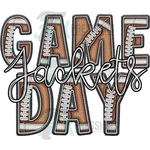 Personalized Football Game Day