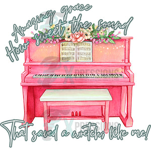 Amazing Grace Piano