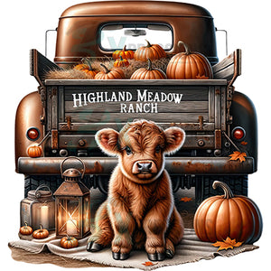 Fall Truck Highland