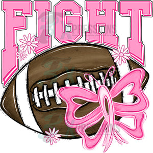 FIGHT FOOTBALL BUTTERFLY