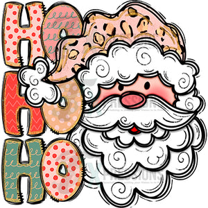 Ho Ho HO Santa doodle