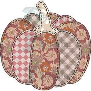 Pattern Stitch Pumpkin