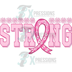 Pink Ribbon Strong