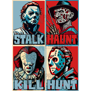 Staulk Haunt Kill Hunt halloween