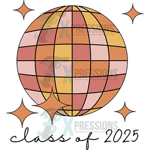 Class of 2025 DIsco Ball