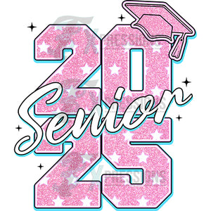 Pink Senior 2025