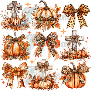 Pumpkin Fall Collage