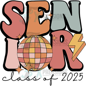 Senior 2025 retro