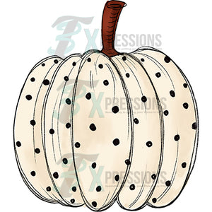 spotted pumpkin