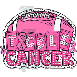 Tackle Breast Cancer Football