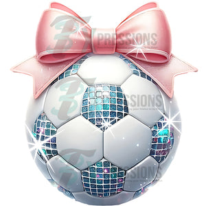 Bling Soccer ball