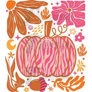 Boho Pumpkin