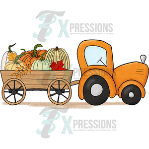 Fall Tractor