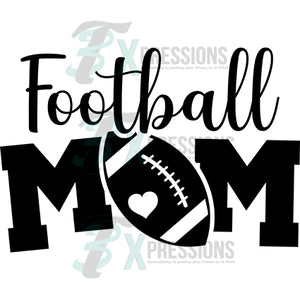 Football Mom Black