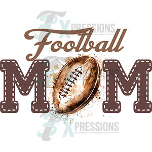 Football Mom Brown