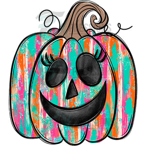 Girl Pumpkin