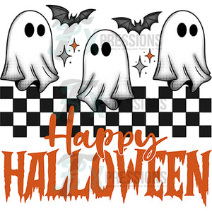 Happy Halloween Ghosts