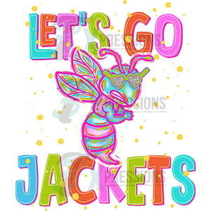 Neon Lets Go Jackets