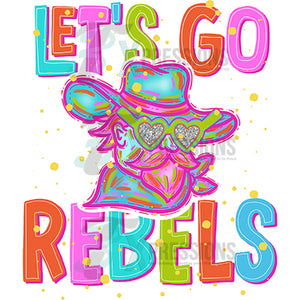 Neon Lets Go Rebels