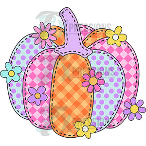 Patchwork Pumpkin