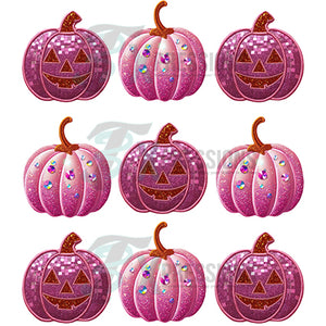 Pink Pumpkins