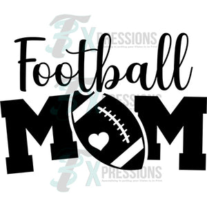 Pocket size football mom