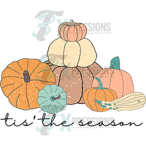 Tis the season pastel pumpkins